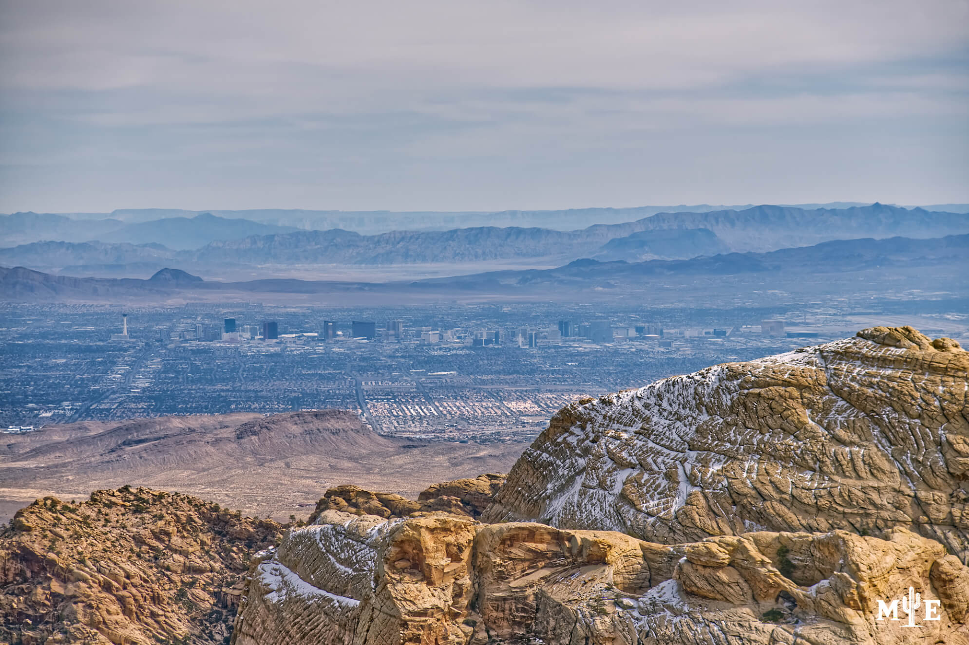 Above the Strip 5666