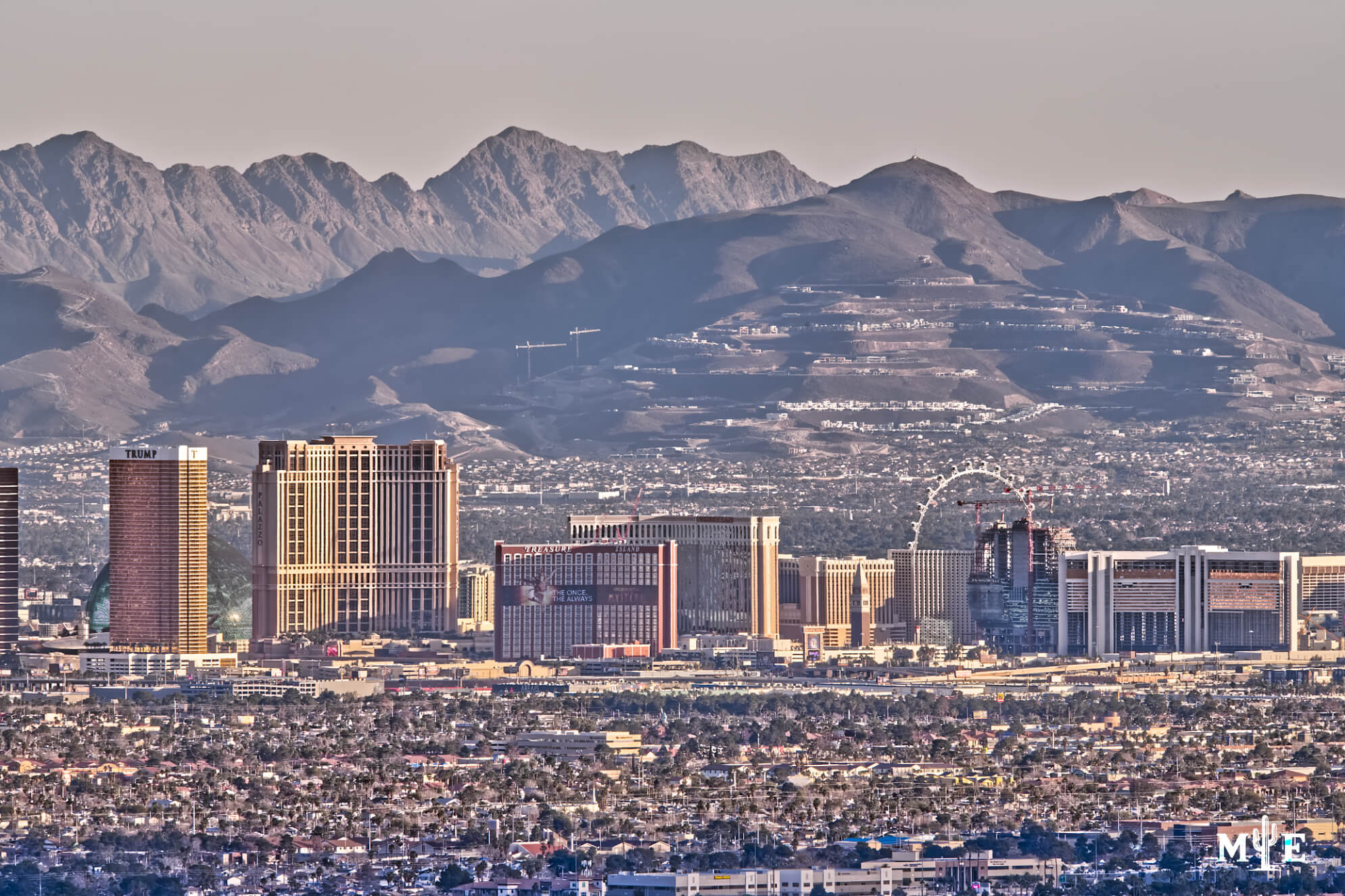 Above the Strip 6580